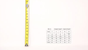 180 cm in Feet – Exact Conversion, Inches and Chart