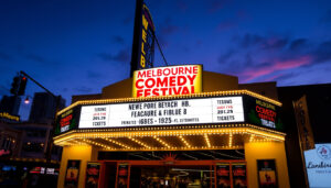 Melbourne Comedy Festival 2025 – Dates, Lineup and Tickets