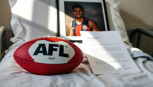 Sam Docherty: Cancer Battle, Retirement, and AFL Legacy